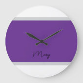 Moderne wandklok (Voorkant)