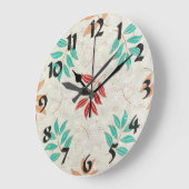 Moderne wandklok (Hoek)