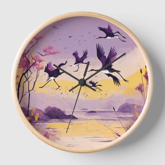 Moderne wandklok Design gepersonaliseerde bureaukl (Voorkant)