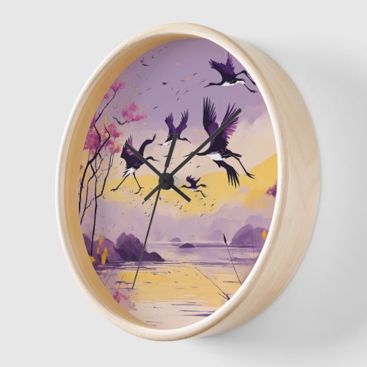 Moderne wandklok Design gepersonaliseerde bureaukl (Hoek)