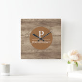 Moderne wandklok met mogelijkheden (Huis)