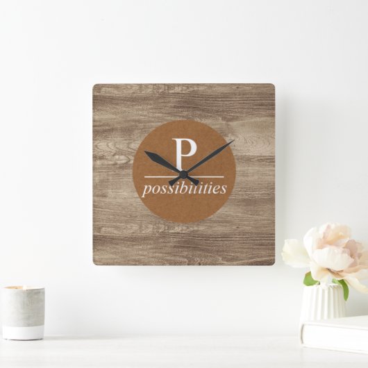 Moderne wandklok met mogelijkheden (Huis)