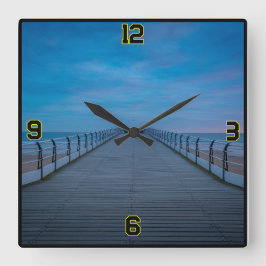 Moderne wandklok Stijlvolle huisinrichting voor el