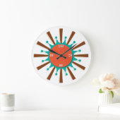 Moderne wandklok uit het midden van de eeuw - graf (Huis)