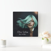 Moderne Wandklok voor Hair Salons haarstylist (Huis)