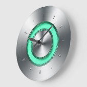 moderne wandklok voor keukenpapier (Hoek)