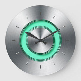 moderne wandklok voor keukenpapier