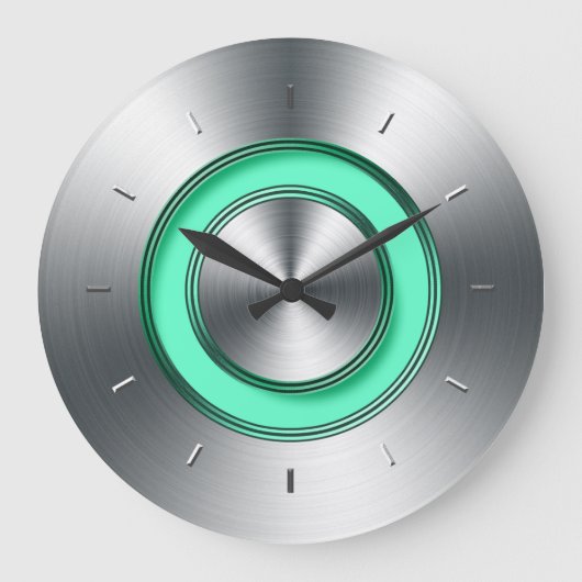 moderne wandklok voor keukenpapier (Voorkant)