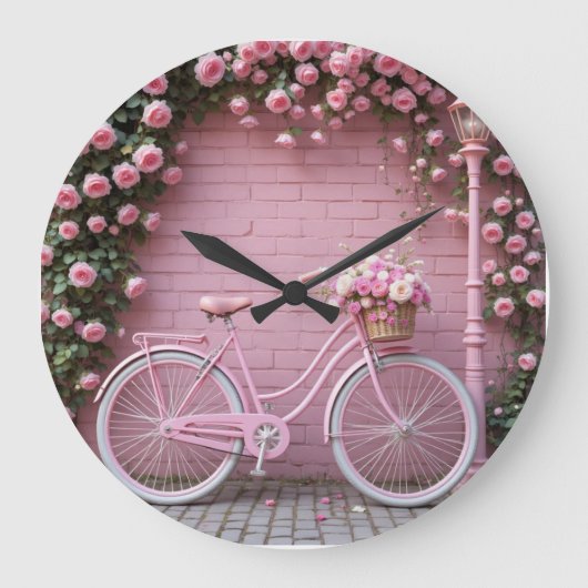 Moderne wandklok voor stijlvol huisdecor (Voorkant)