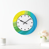 Moderne wandklokken (Huis)