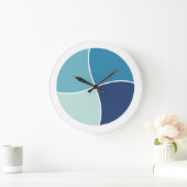 Moderne wandklokken (Huis)