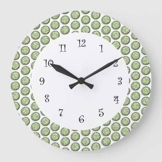 Moderne wandklokken (Voorkant)