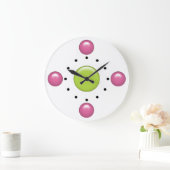 Moderne wandklokken (Huis)