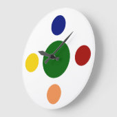 Moderne wandklokken (Hoek)