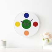 Moderne wandklokken (Huis)