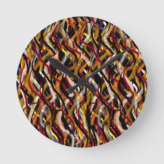 Moderne wandklokken eigentijdse klokken (Voorkant)