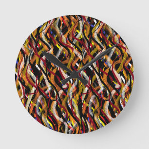 Moderne wandklokken hedendaagse klokken