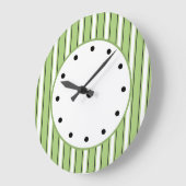 Moderne wandklokken met strips (Hoek)