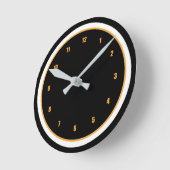 Moderne wandklokken van Trendy Kantoor (Hoek)