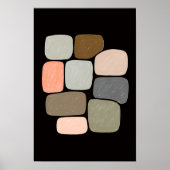 Moderne wandkunstposter poster (Voorkant)