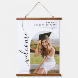 Moderne wandtapes op basis van fototekenhout hangend wandkleed