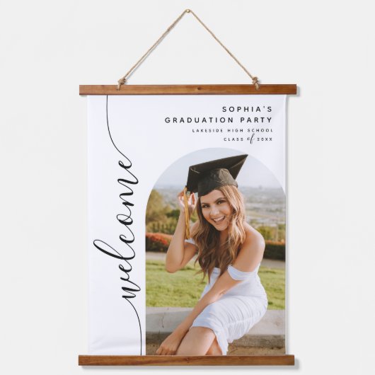 Moderne wandtapes op basis van fototekenhout hangend wandkleed (Voorkant)