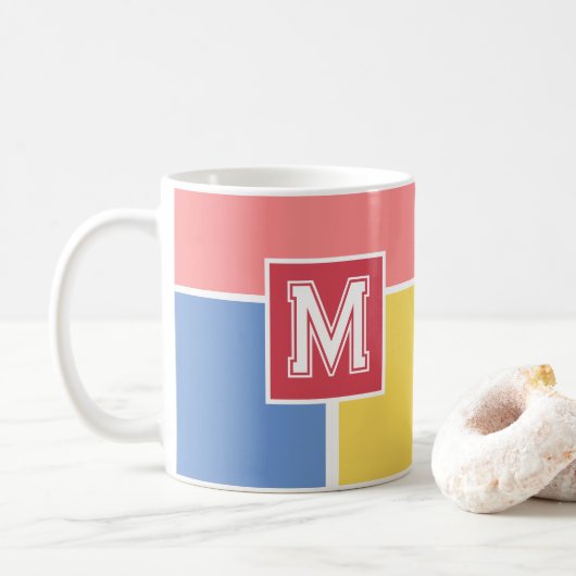 Moderne Wapen Koffiemok (Met donut)
