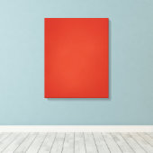 Moderne Warm Red Grainy Texture Canvas Afdruk (Insitu (Houten vloer))
