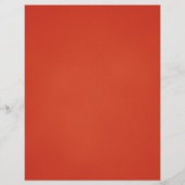 Moderne Warm Red Grainy Texture Flyer (Achterkant)