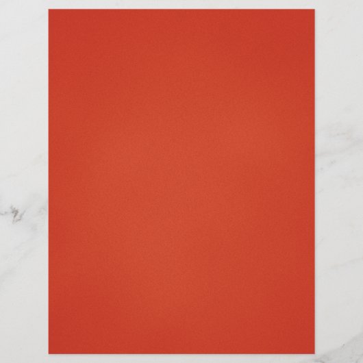 Moderne Warm Red Grainy Texture Flyer (Voorkant)