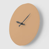 Moderne Warm Sand Wall Klok -  (Hoek)