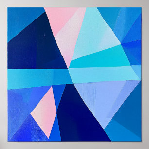 Moderne warme interieurs minimalistische wandkunst poster