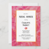 Moderne warme kleur kaart (Voorkant)