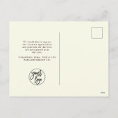 Moderne Warme Regenboog Krachtig Seizoen Nieuw Jaa Feestdagenkaart (Achterkant)