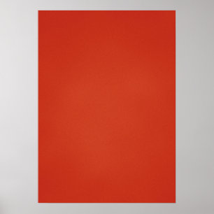 Moderne Warme Rode Korrelige Textuur Poster