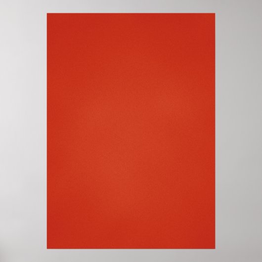 Moderne Warme Rode Korrelige Textuur Poster (Voorkant)