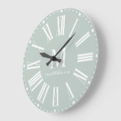 Moderne Warmhuis Mint Familienaam Grote Klok (Hoek)