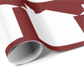 Moderne warming-cadeaupapier cadeaupapier (Rol Hoek)