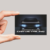 Moderne was en automatische details visitekaartje