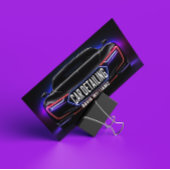 Moderne was en automatische details visitekaartje