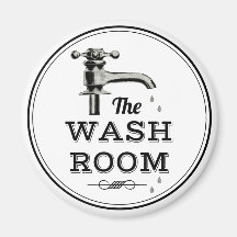 Moderne  wasruimte met uitdruppelaar