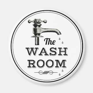 Moderne  wasruimte met uitdruppelaar magneet