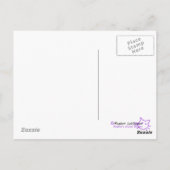 Moderne Water Color Splash Briefkaarten (Achterkant)