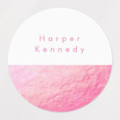 Moderne Waterdichte Faux Folie Kleur Sticker (Design 2)