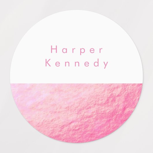 Moderne Waterdichte Faux Folie Kleur Sticker (Design 2)