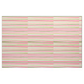 Moderne watermeloensekleurenpatronen stof (Fat Quarter)