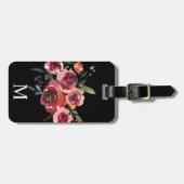 Moderne Waterverf - Aangepast Bagagelabel (Voorkant horizontaal)