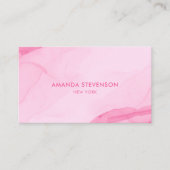 Moderne waterverf abstract II Visitekaartje (Voorkant)