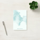 Moderne waterverf abstract post-it® notes (Kantoor)