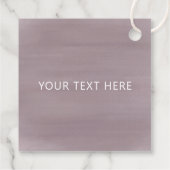 Moderne Waterverf Abstracte bruiloft gunst geschen Bedankjes Labels (Achterkant)